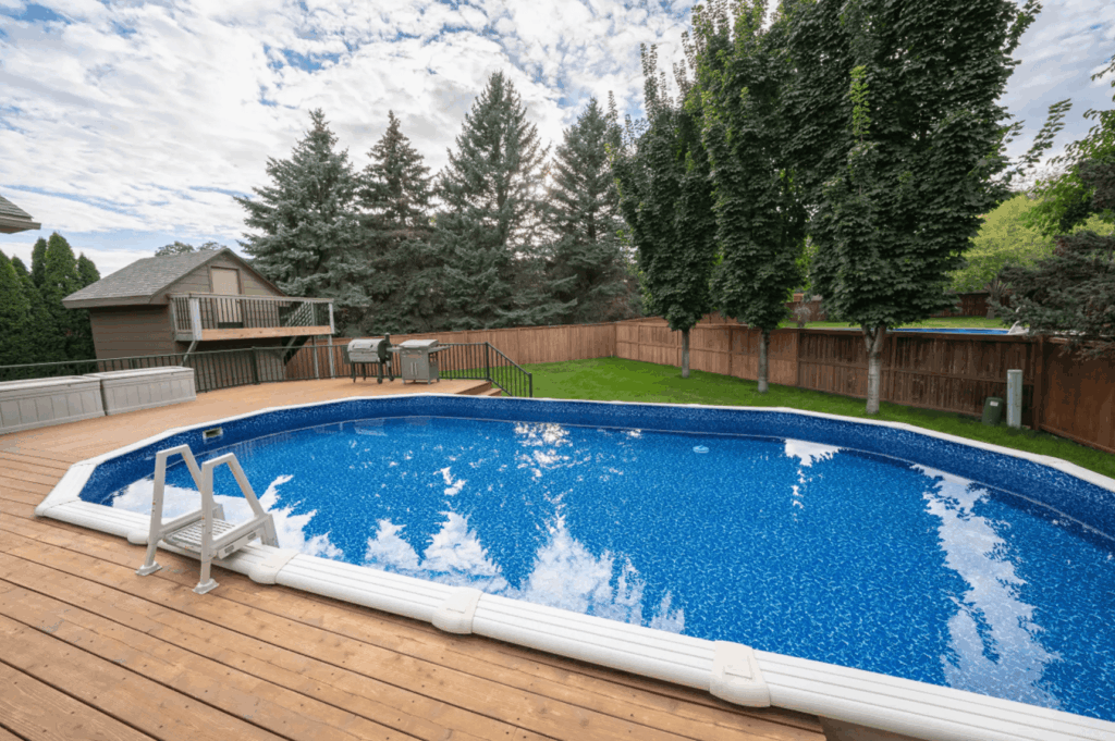 Pool at Clubhouse on Devon
